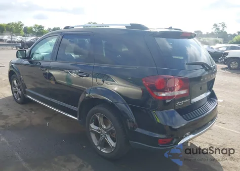 2015 Dodge Journey Crossroad from USA, damaged, VIN 3C4PDDGG9FT660773